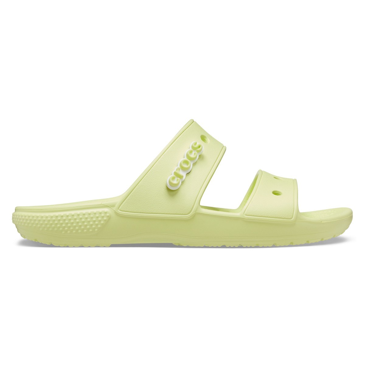 Papuci Crocs Classic Crocs Sandal Galben - Lime Zest - imagine 5